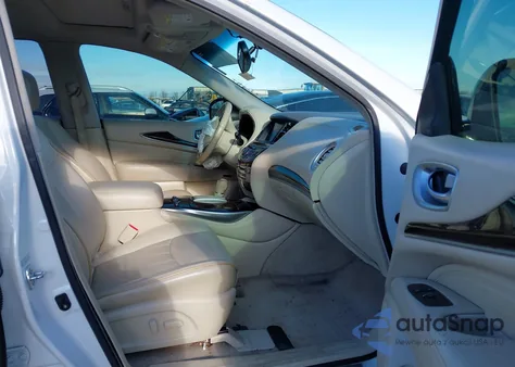 2013 Infiniti Jx35 z USA, uszkodzony, nr VIN 5N1AL0MM5DC326417